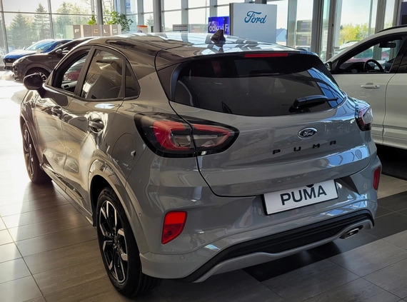 Ford Puma cena 118900 przebieg: 6, rok produkcji 2024 z Nowy Tomyśl małe 29